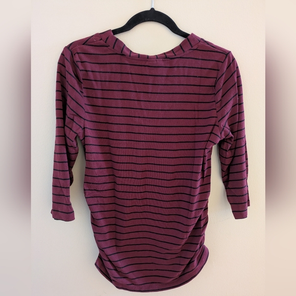 🤰 Oh Baby by Motherhood XL Top Maternity - Picture 3 of 4